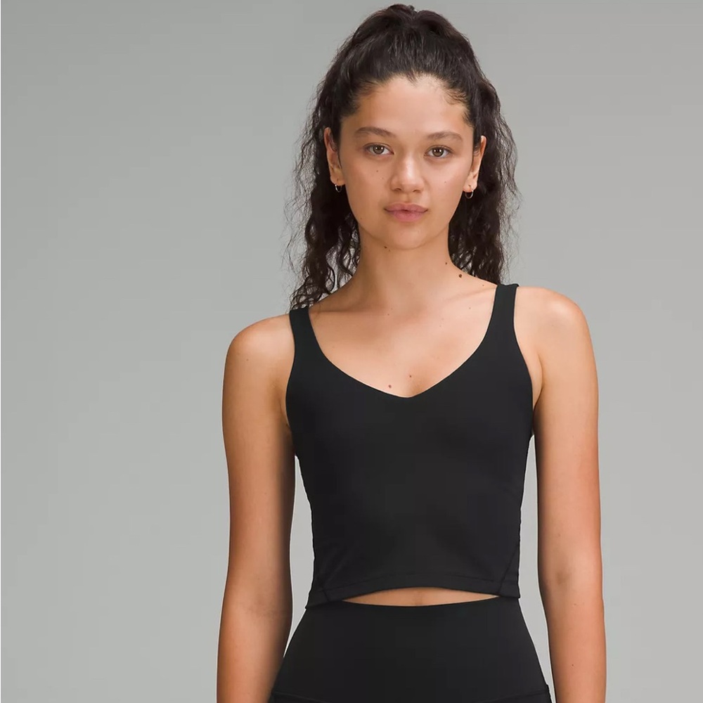 Lululemon in Black Align Tank Top